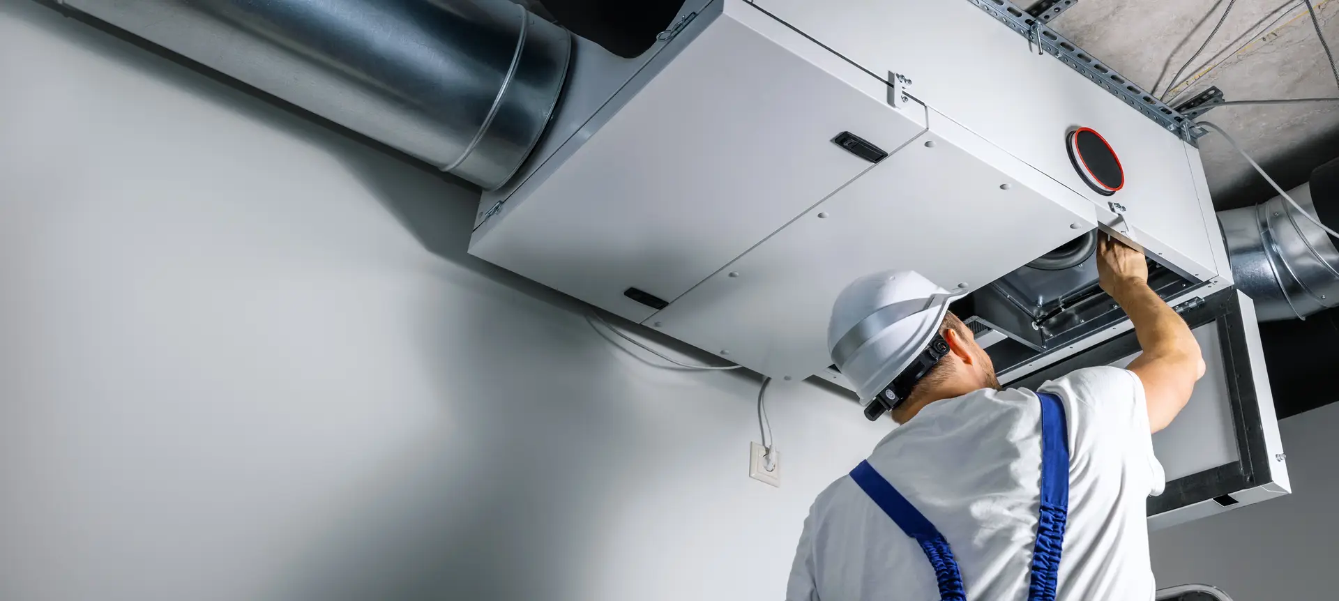 Service ventilationsaggregat Värnamo